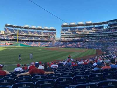 NATIONALS Park section 108
