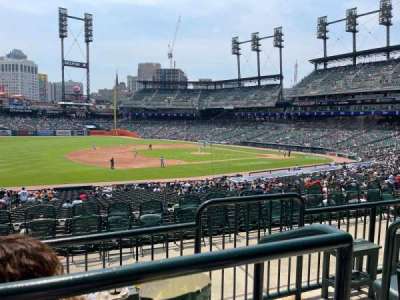 COMERICA PARK section 137B