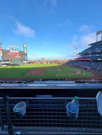 Oracle park section 222