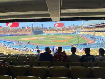 dodger stadium section 5FD