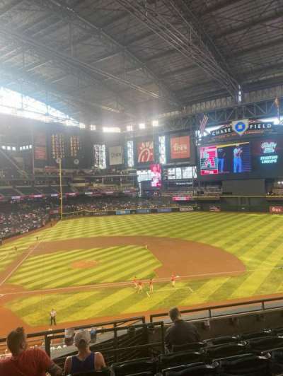 Chase Field section 209