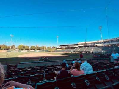 Sutter Health Park section 120