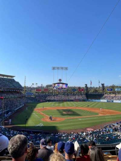 dodger stadium section 112LG