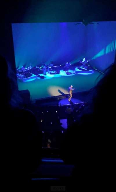 Encore Theatre At Wynn section Mezzanine L