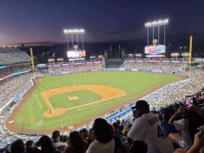 dodger stadium section 6RS