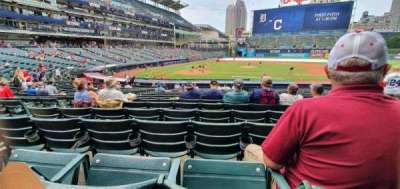 Progressive Field section 148