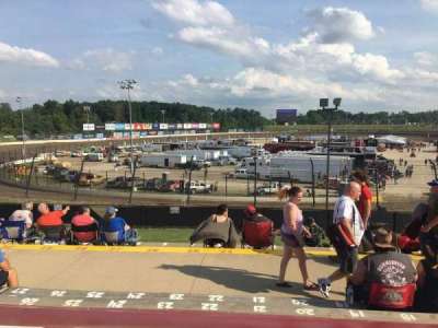 Eldora Speedway section NB