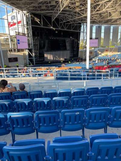 RBC Amphitheatre section 409