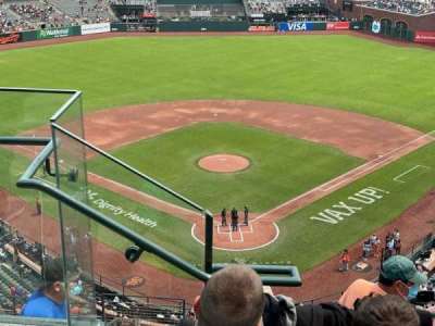 Oracle park section VR315