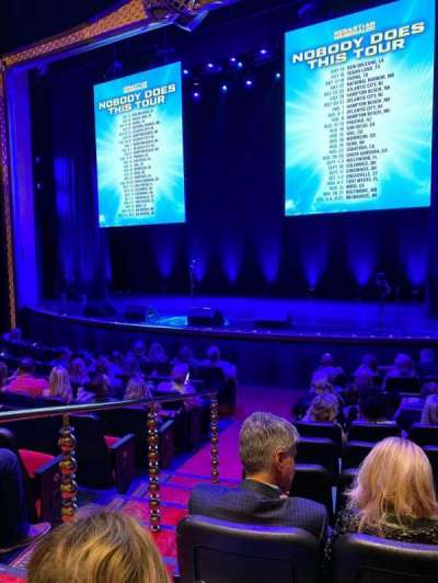 Encore Theatre At Wynn section Orchestra R