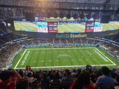 Sofi Stadium section 513