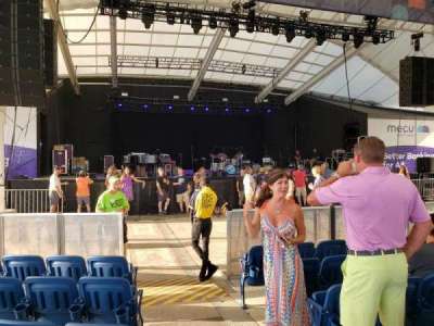 Pier Six Pavilion section 109