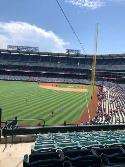 Angel Stadium section 301