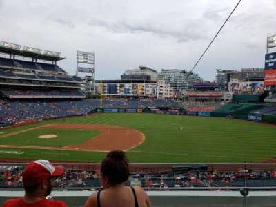 NATIONALS Park section 221