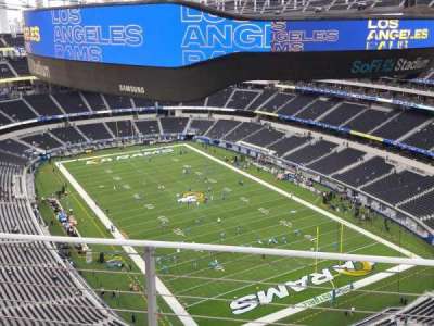 Sofi Stadium section 525
