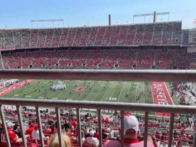 Ohio Stadium section 23D