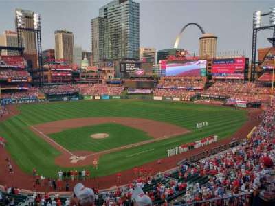 Busch Stadium section 248
