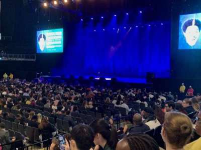 The O2, London section 111