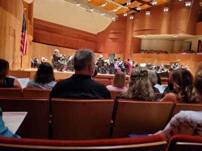 Joseph Meyerhoff Symphony Hall section Orchestra L