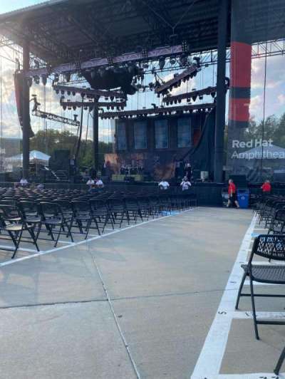 Red Hat Amphitheater section 1