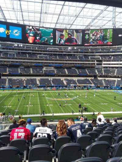 Sofi Stadium section VIP245