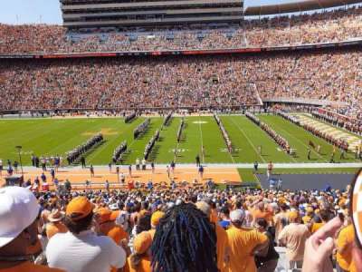 NEYLAND STADIUM section B