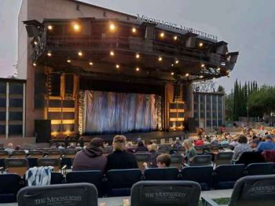Moonlight Amphitheatre section Reserved