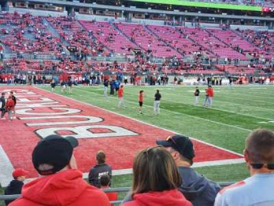 Ohio Stadium section 28AA