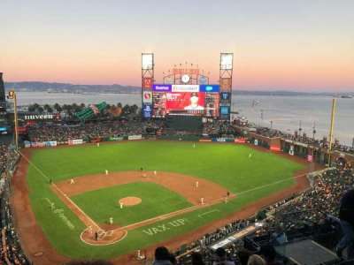 Oracle park section VR313