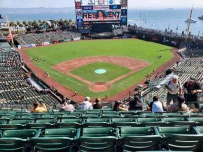 Oracle park section VR315