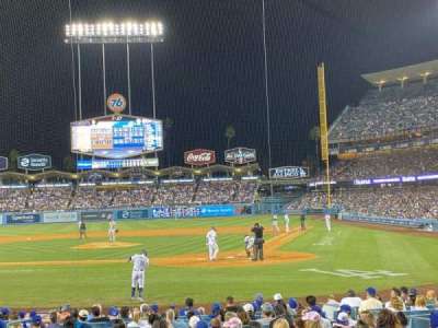 dodger stadium section 7FD