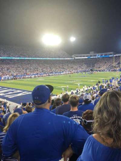 Kroger Field section 21