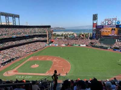 Oracle park section VR305