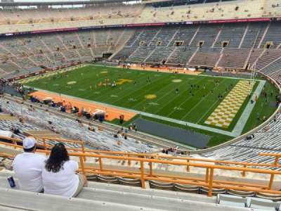 NEYLAND STADIUM section QQ