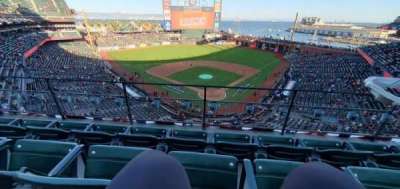 Oracle park section VB317