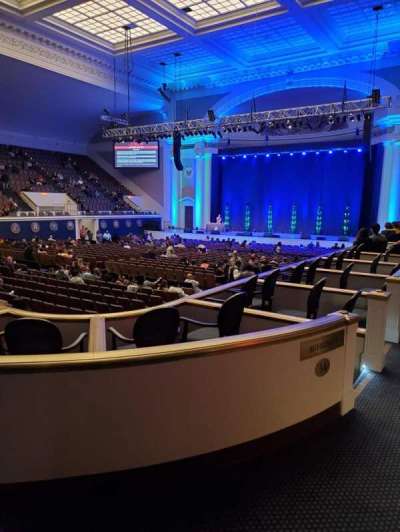 DAR Constitution Hall section H