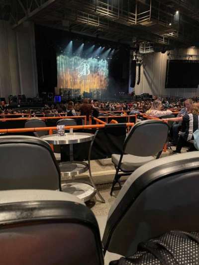 Truliant Amphitheater section 8