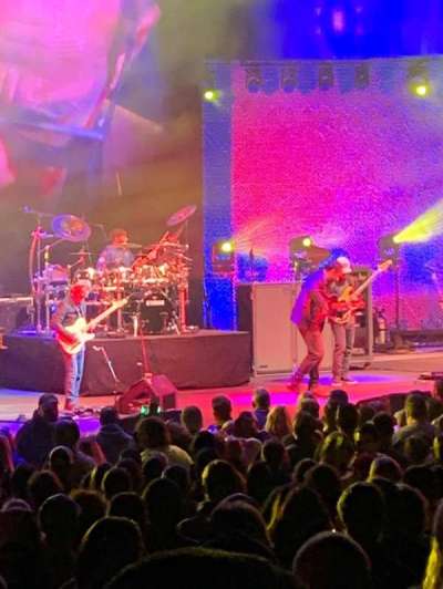 Fiddler's Green Amphitheatre section 103