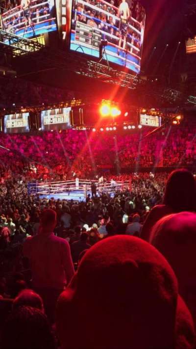 T-mobile Arena section 3