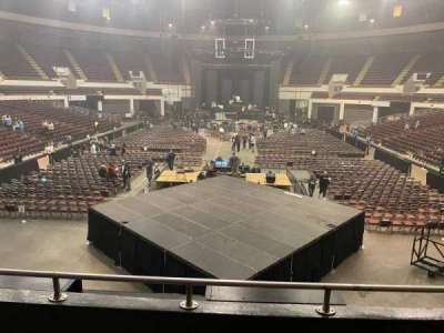Mobile Civic Center Arena section Box 1