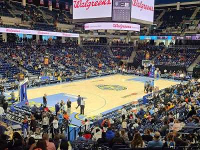 Wintrust Arena section 114