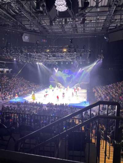 Spectrum Center section 118
