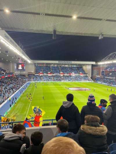 ibrox stadium section BR5