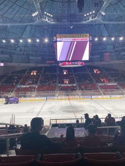 BOJANGLES' COLISEUM section 123