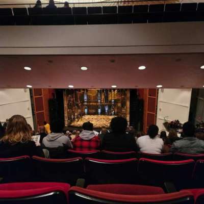 Uihlein Hall section Center Loge