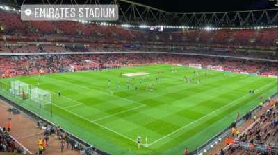 Emirates Stadium section 119