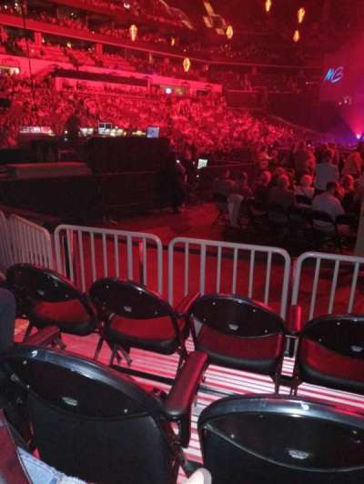 Spectrum Center section 116