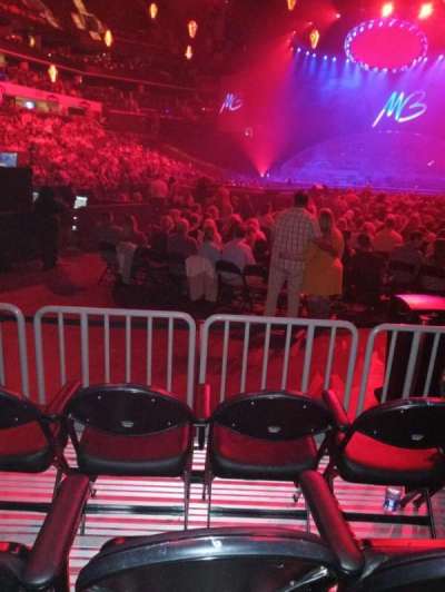 Spectrum Center section 116