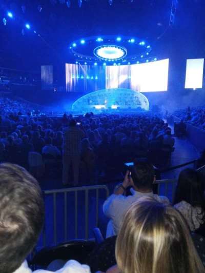 Spectrum Center section 116