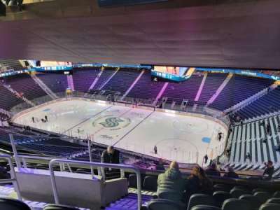 Climate Pledge Arena section 211